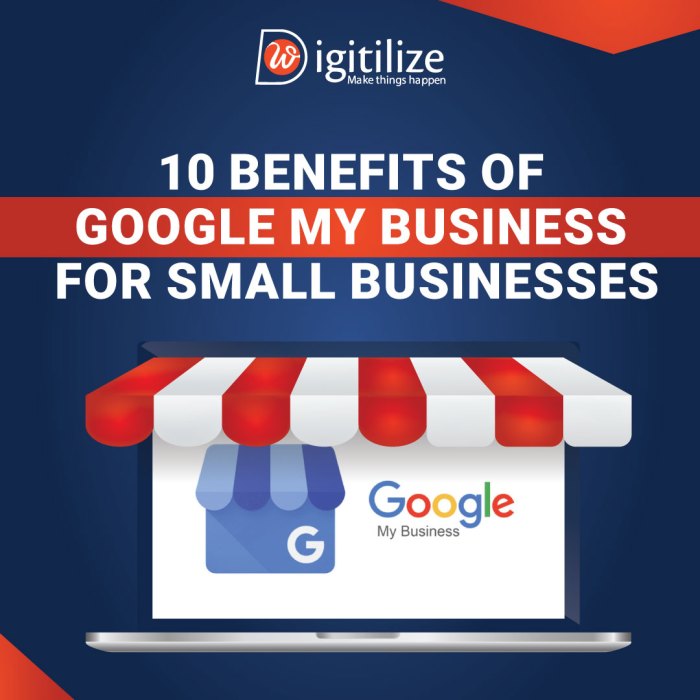 Benefits of Google Business Profile for small businesses