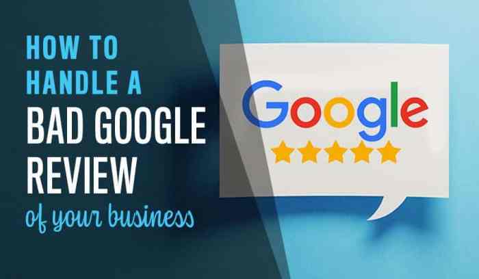 How to respond to negative reviews on Google Business Profile
