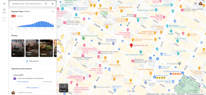 Google Business Profile insights and analytics